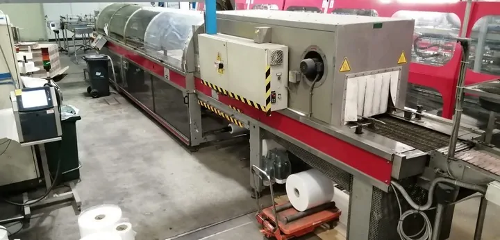 Shrink Wrapper Baumer Europa 207