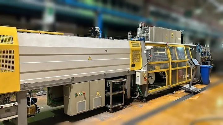 Shrink Wrapper Smi Lsk 45T