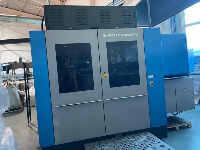 PET Blower Blomax 4 Krupp Corpoplast 4.500 bph