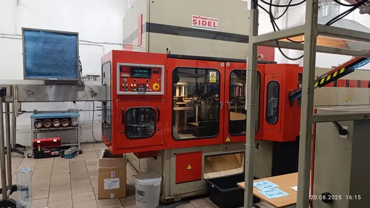 Blower Sidel PET 10/10 Four 1994