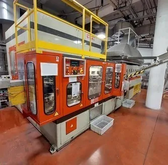 Blow Moulding Machine Sidel Sbo 16