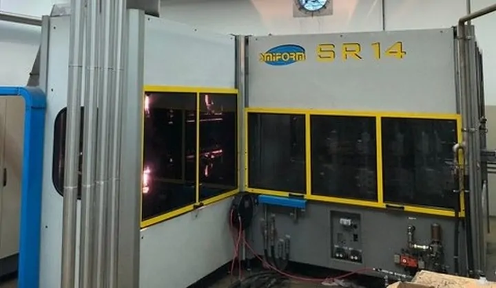 Blow Moulding Machine Smiform Sr14