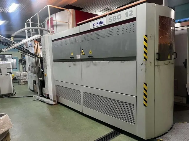 Blow Moulding Machine Sidel 16.000 bph